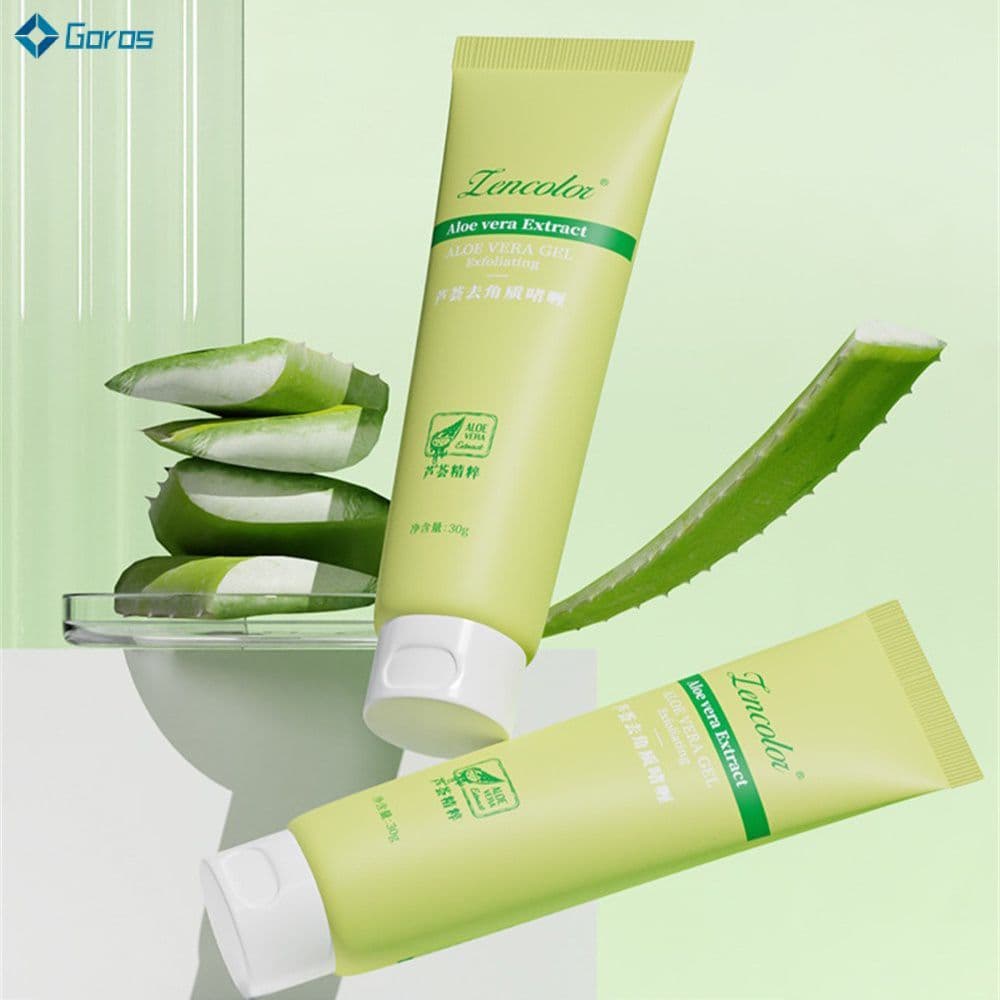 Gel de Aloe Vera para embelezar a pele, promover saúde e beleza, controlar a oleosidade, gel esfoliante com