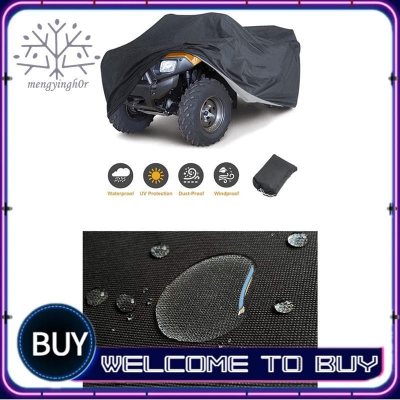 Capa XXL ATV/UTV Para Todos Os Climas-Escudo Universal Carrinho De Moto À Prova D'água E De Sol