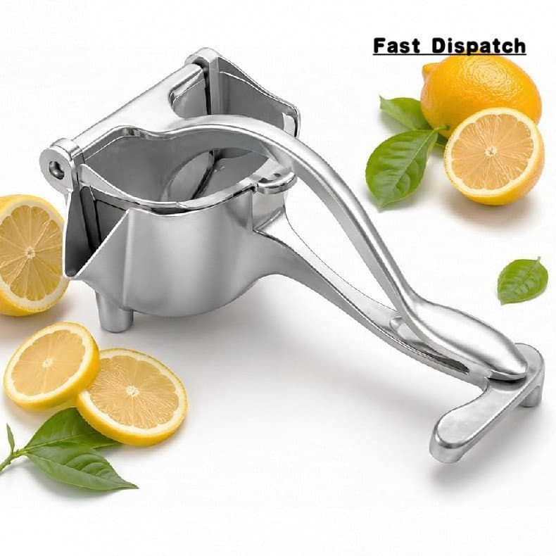 Espremedor de frutas manual, espremedor de cítricos manual – Espremedor de limão, lima e laranja em liga de alumínio res