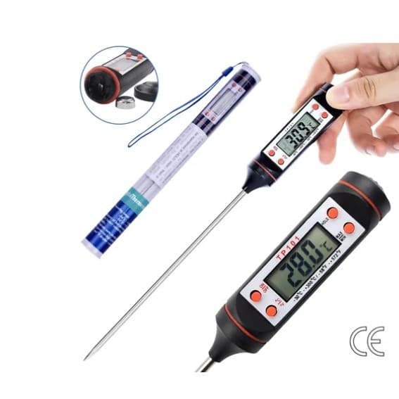 Termômetro Culinário Cozinha Digital Espeto  P/ Cozinha