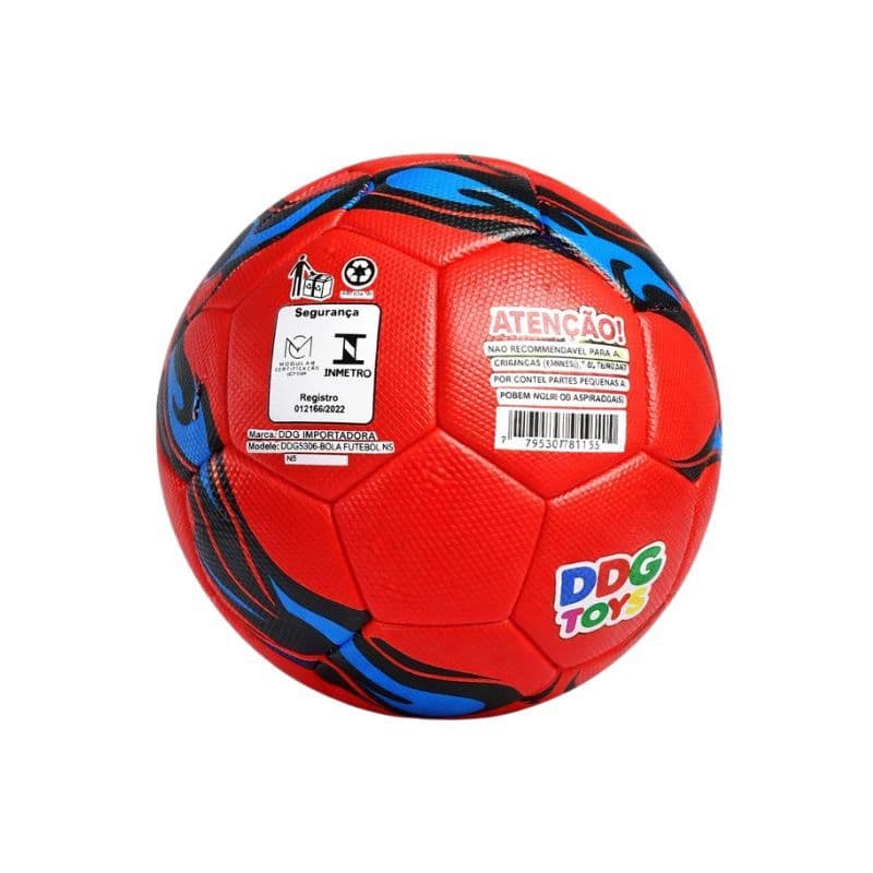 Bola de Futebol Infantil 26cm N5 PVC Texturizado Esportivo