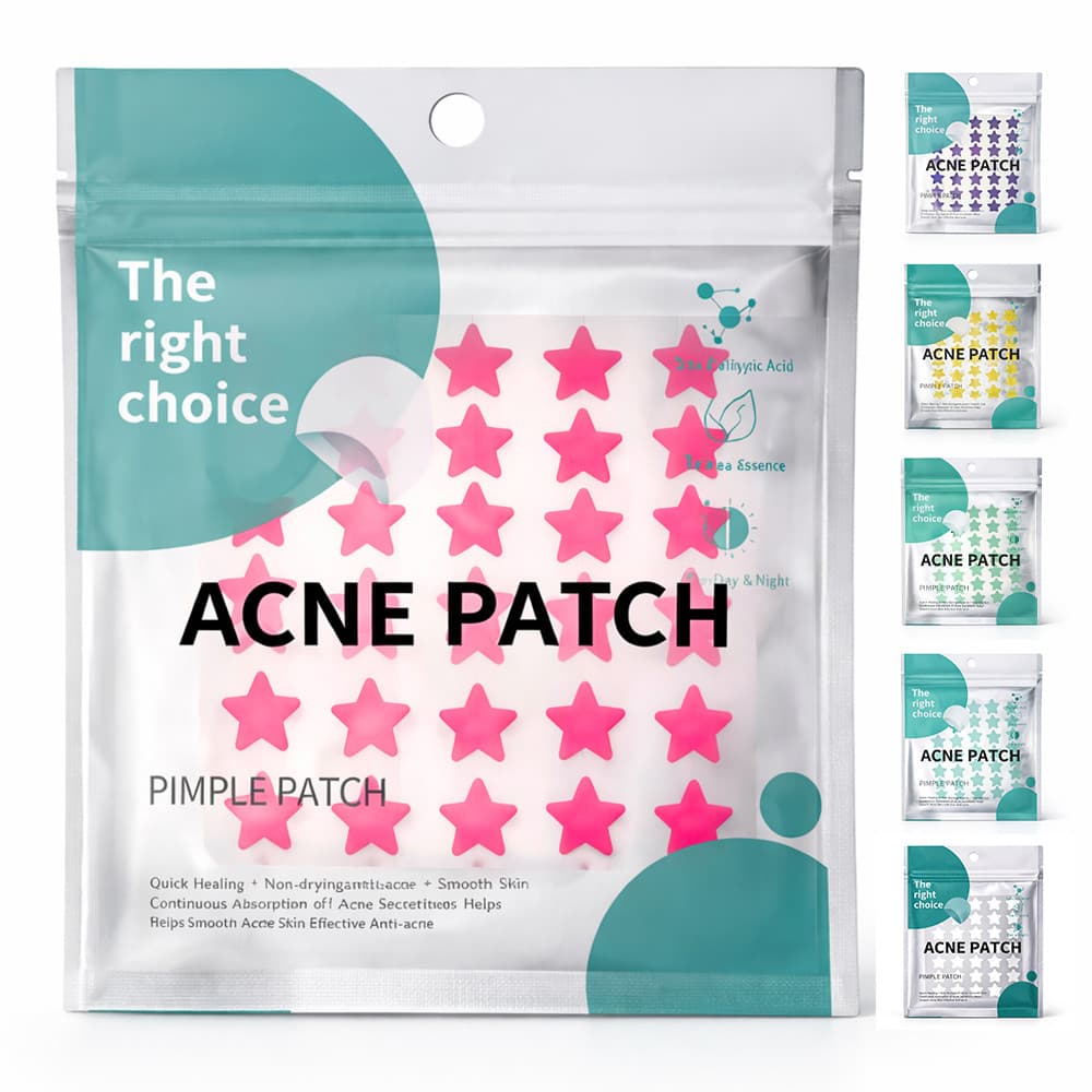 Kit de 40/240 Adesivos Acne Estrela Espinha Seca Hidrocoloide Original