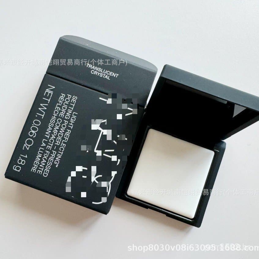 Pó Compacto Mi Xiaoyang, Versão Chinesa, Controle de Oleosidade, Em Estoque, Maquiagem Recomendada, Compacto Transparent
