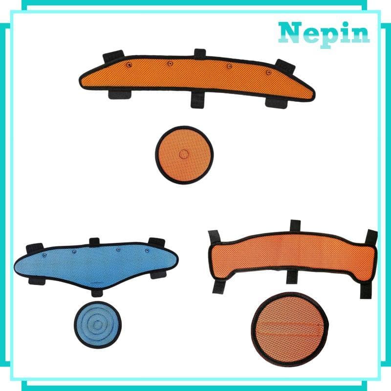 [Nepin] Almofada Superior Para Capacete Pano De Malha Reutilizável Inserções De Absorção De Suor Resistente Ao Fogo Aces