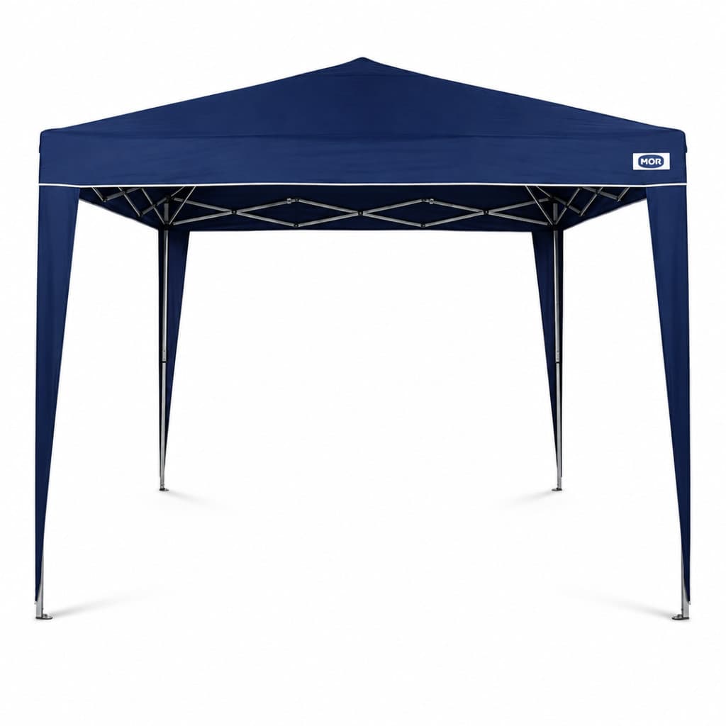 Gazebo Mor X-Flex Oxford 3x3m Azul Sanfonado