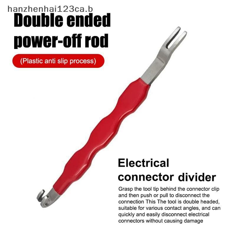 HAN 1Pc Automotivo Terminal Elétrico Conector Separador Ferramenta De Remoção Para A Maioria Dos Veículos Manutenção Do