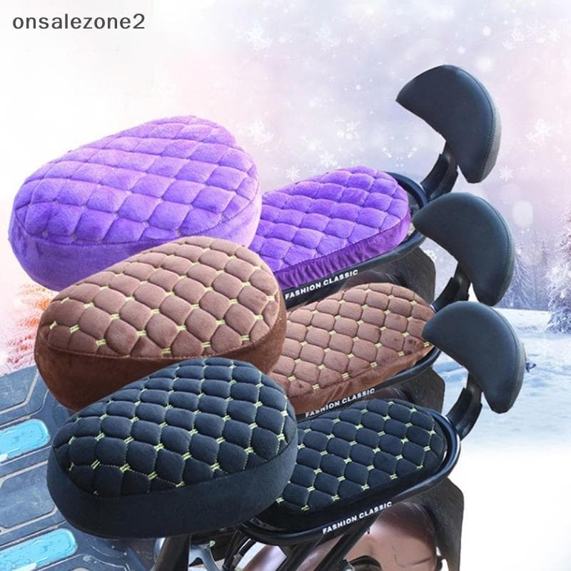 ONS Capa De Assento Da Bicicleta Elétrica Bateria Carro Universal Confortável Thiening BR