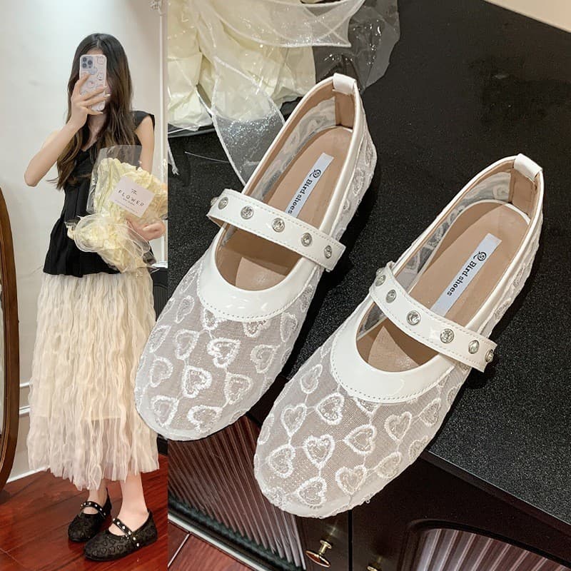 Novos Sapatos Femininos de Rede, Brancos, de Malha, Confortáveis, Antiderrapantes, com Sola Macia, Estilo Casual e Moder