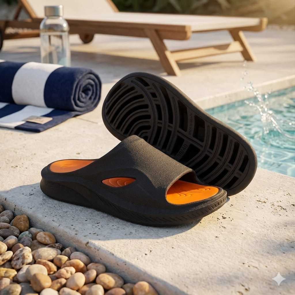 Chinelo Ortopédico Nuvem EVA Confortável Slide Masculino Leve