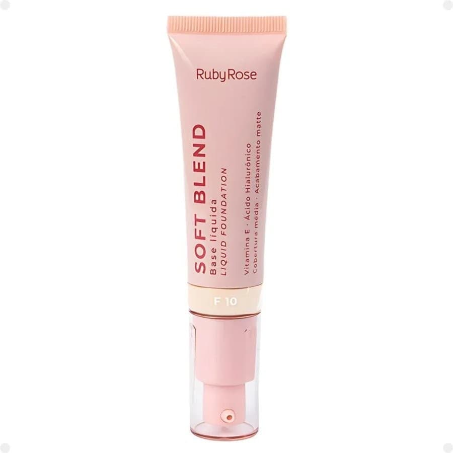 Ruby Rose Soft Blend Base Liquida F10