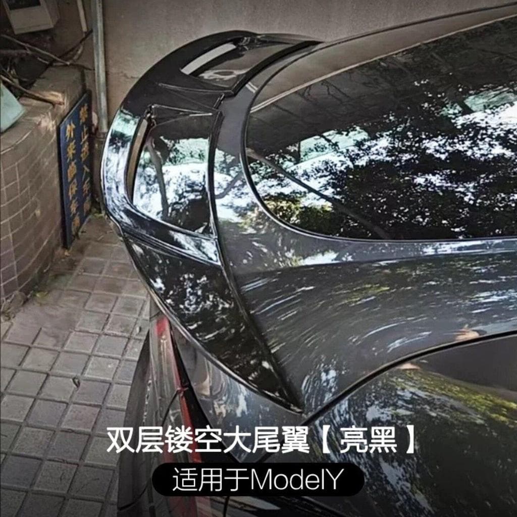 [Venda com desconto por tempo limitado] Adequado para Tesla model3/Y Sports Version Tail Wing modle3 Rejuvenescedor 3/Y