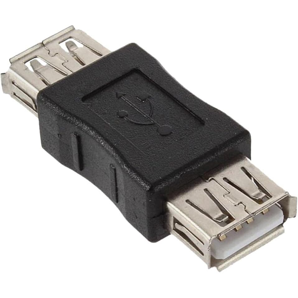 EMENDA EXTENSÃO PARA CABO USB FÊMEA FÊMEA CARREGAMENTO E TRÁFEGO DE DADOS