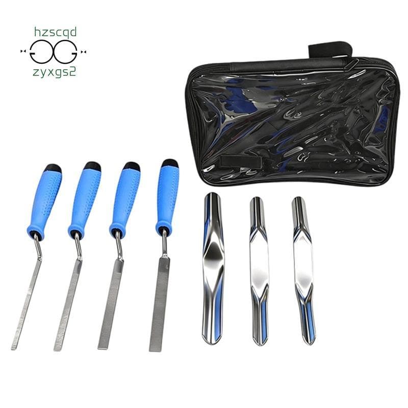 Ferramenta De Reboco Multilargura , 7 Peças , Conjunto De Ferramentas Com Alças Ergonômicas E Estojo De Viagem OA