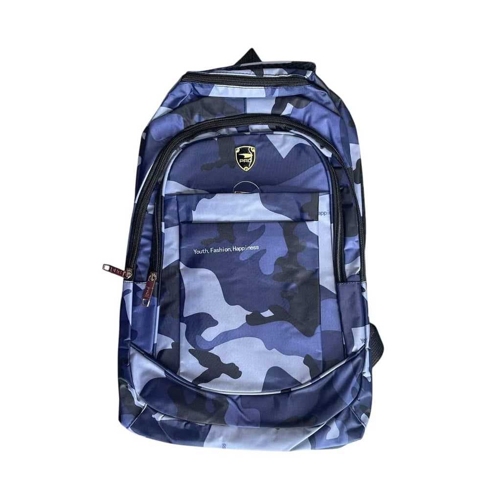 Mochila Bolsa Camuflada Escolar Infantil Juvenil Reforçada