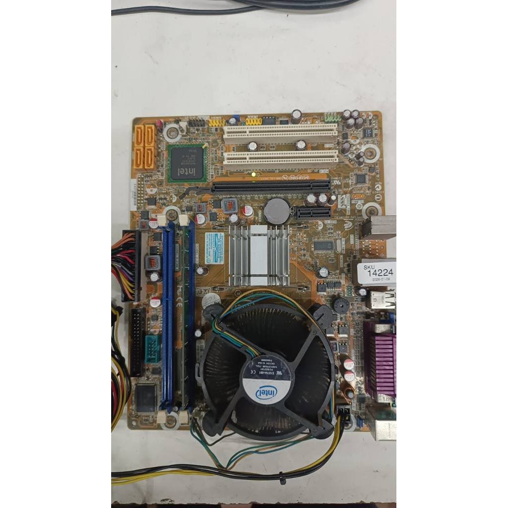 kit placa mãe completo DG41WV 14224