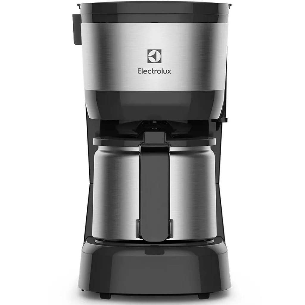 Cafeteira Elétrica Electrolux Jarra Inox 15 Xícaras ECM12 Café Quente Filtro Lavável
