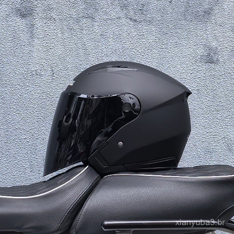 Capacete JIEKAI para motocicleta, ideal para passeios de bicicleta no verão, disponível para todas as estações KZS6