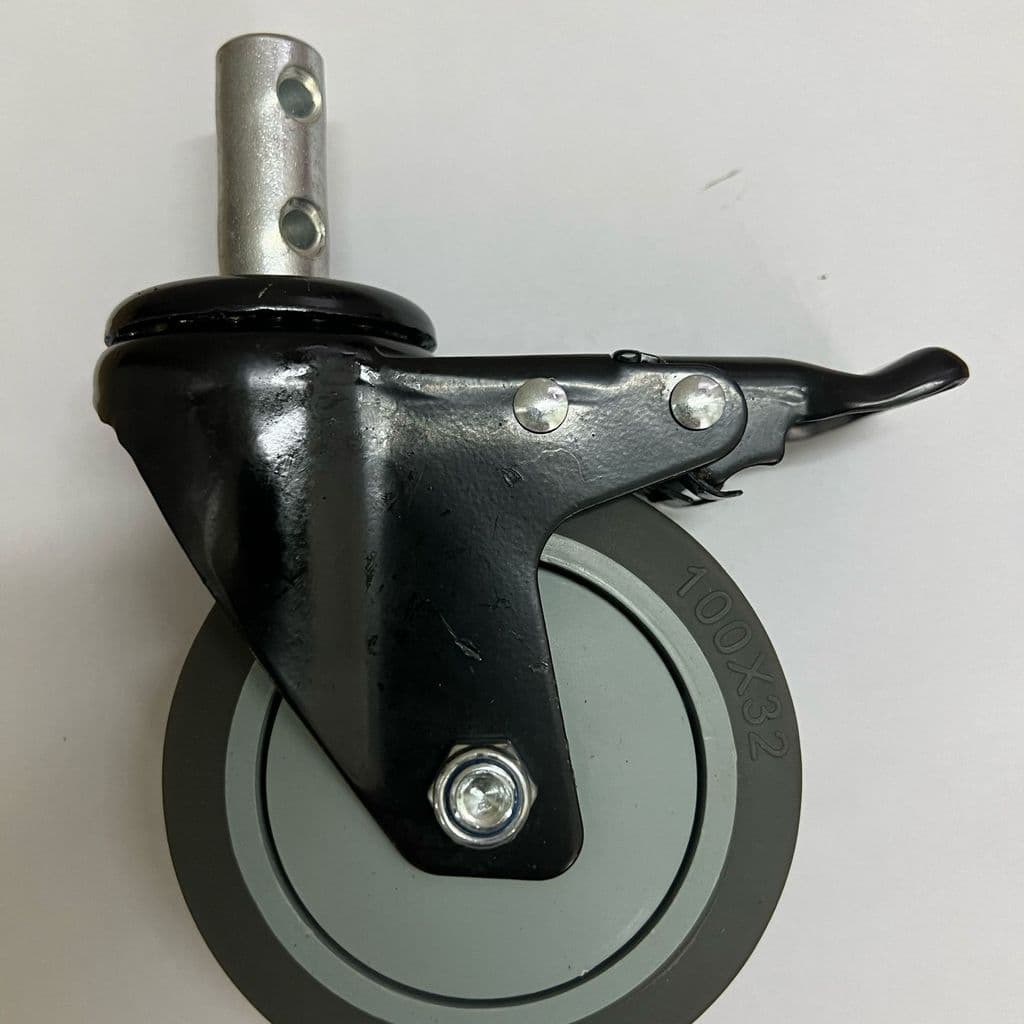 Wilson Wilson Tennis Car Coach Car Mounting Ball Wheel Freio de roda móvel Wilson Wheel