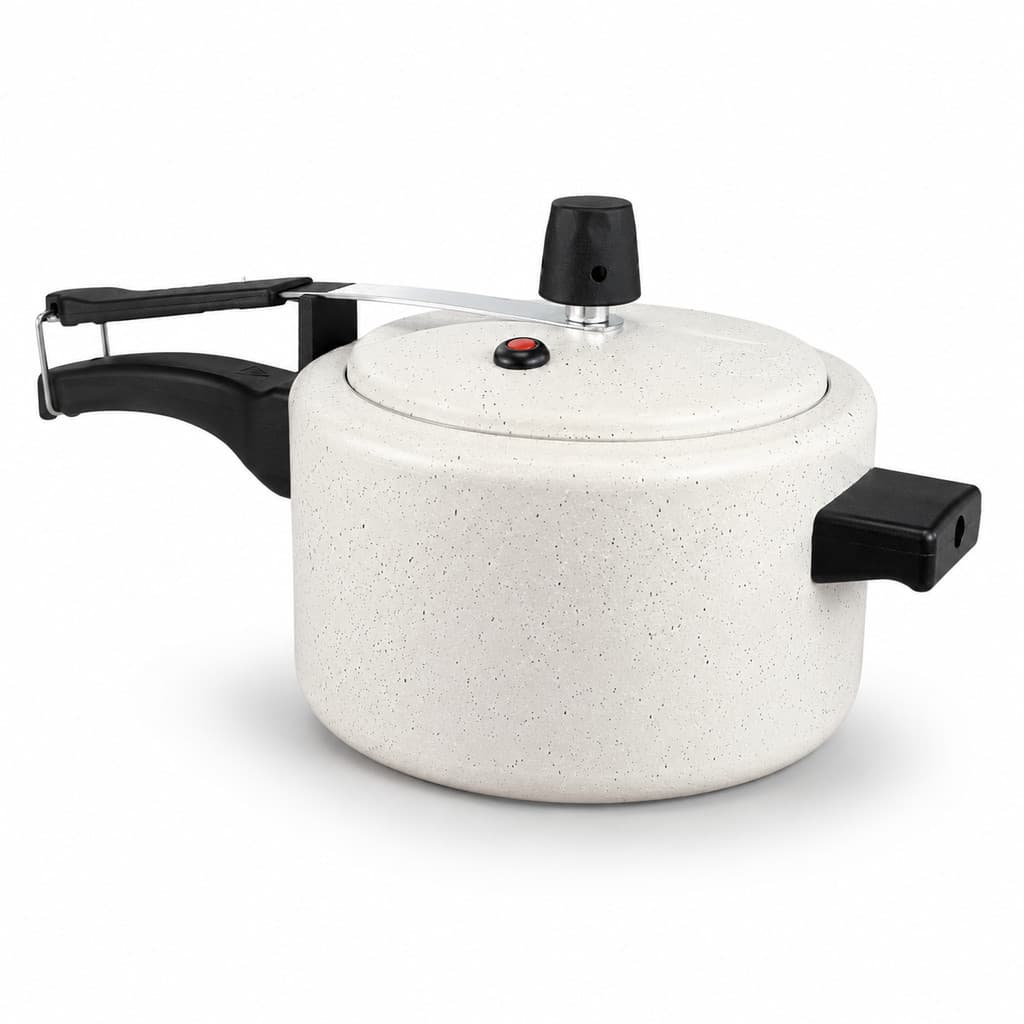 Panela de pressão 2.5L Antiaderente Teflon Colorida