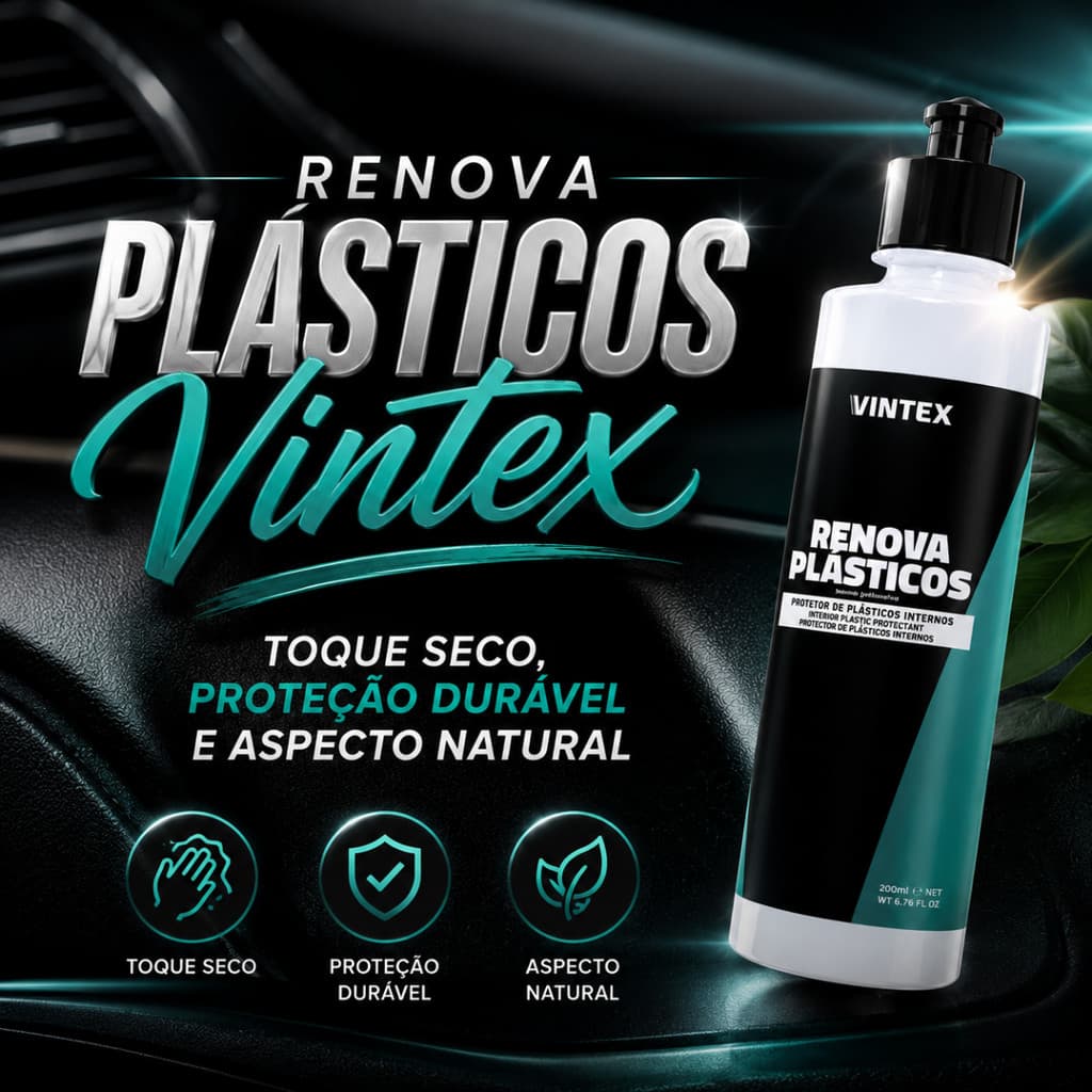 Renova plasticos vintexx- restaurador de plasticos-renova