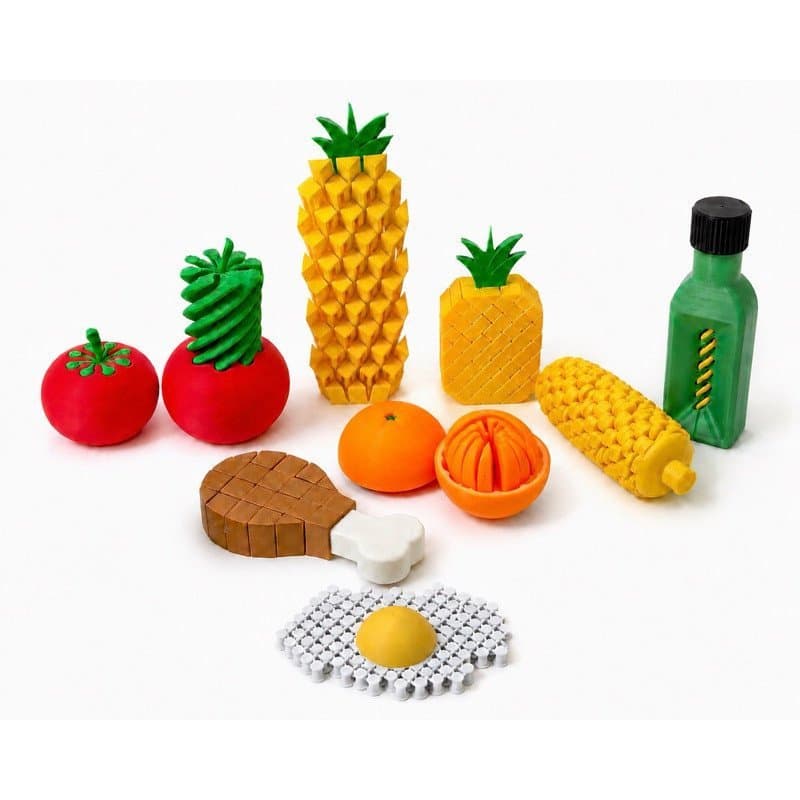 Kit Feira Sensorial Articulado, 7 itens, Montessori, Coordenação Motora
