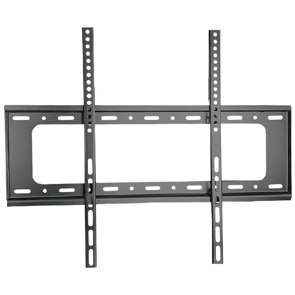 Suporte para TV Fixo De Parede 30 a 86 Polegadas Universal Suporta 70kg Telas Grandes Preto
