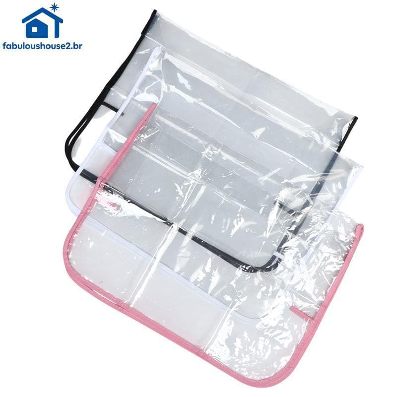 FABUL 1 Pcs Capa Para Cadeira De Salão PVC Transparente Capas Cabeleireiro Protetores Universal À Prova D'água Barbeiro