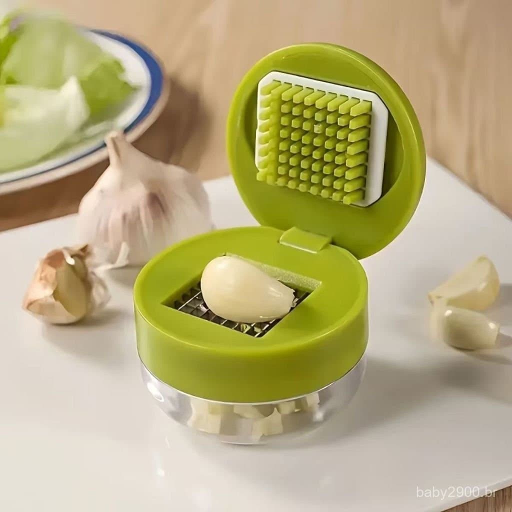 Mini Prensa Manual De Alho , Picador Multifuncional De Aço Inoxidável Para Cozinha Doméstica , Triturador De Cebola , Mo