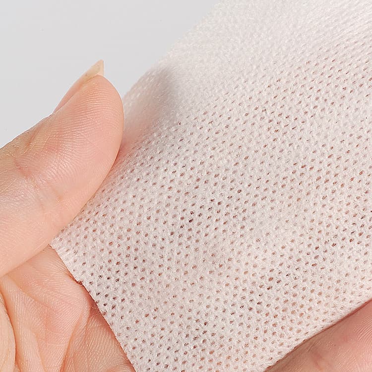 Toalha de limpeza descartável para lavagem facial, tecido de beleza genuíno, algodão, pacote molhado, Spa, removedor de