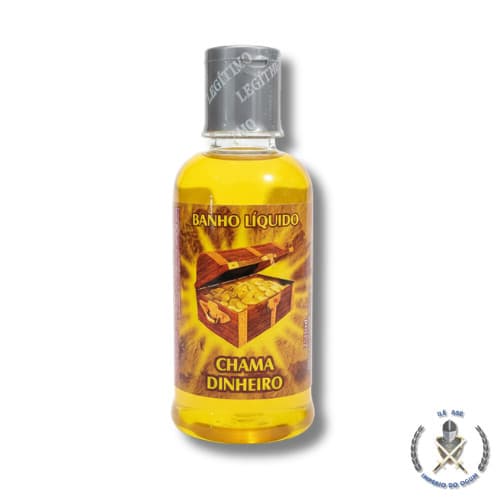 BANHO LIQUIDO 250ML - CHAMA DINHEIRO