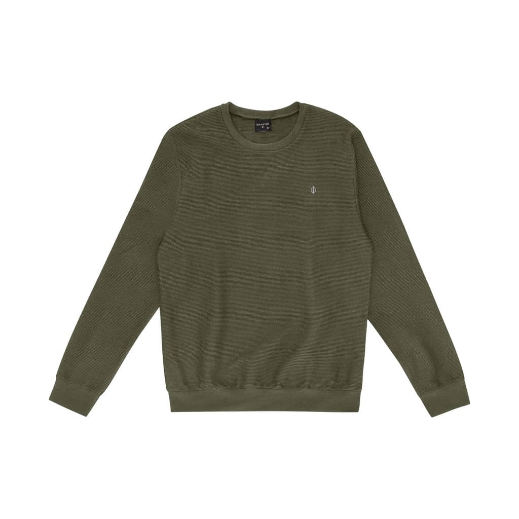 Moletom Masculino Básico Diametro Verde
