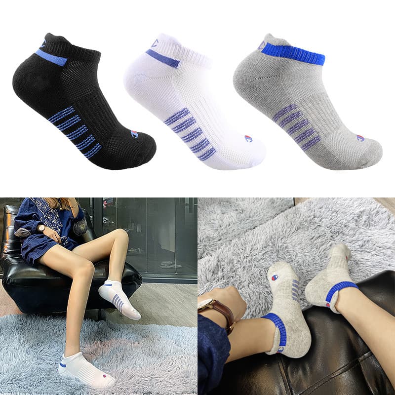 Controlador de olho controlador de olho toalha inferior meias esportivas correndo tênis basquete golfe meias na moda esp