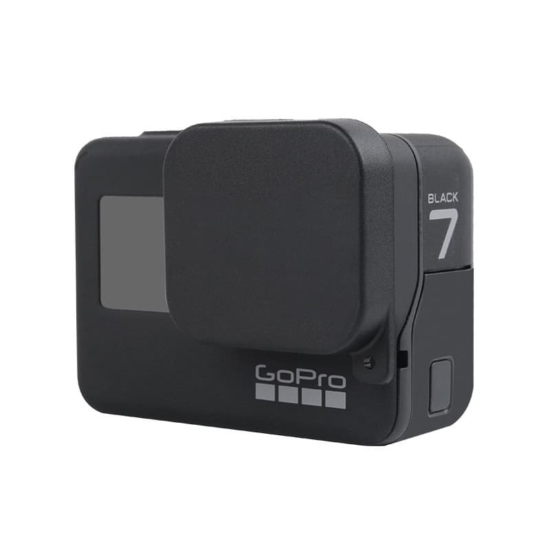 Adequado para capa de lente gopro hero7 6 5 capa de lente câmera esportiva gopro7 capa anti-poeira capa protetora antiar
