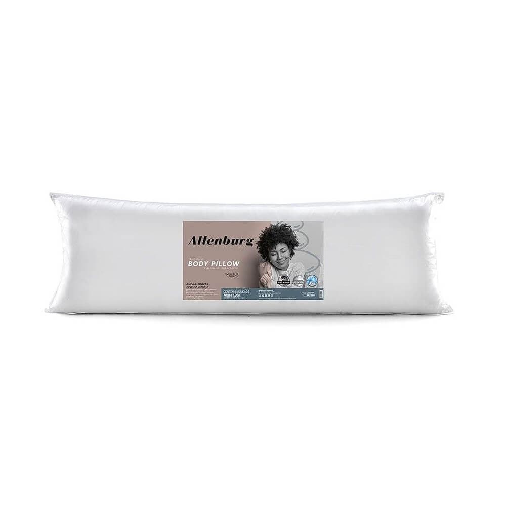 Travesseiro de Corpo Body Pillow 40 x 130 - Altenburg