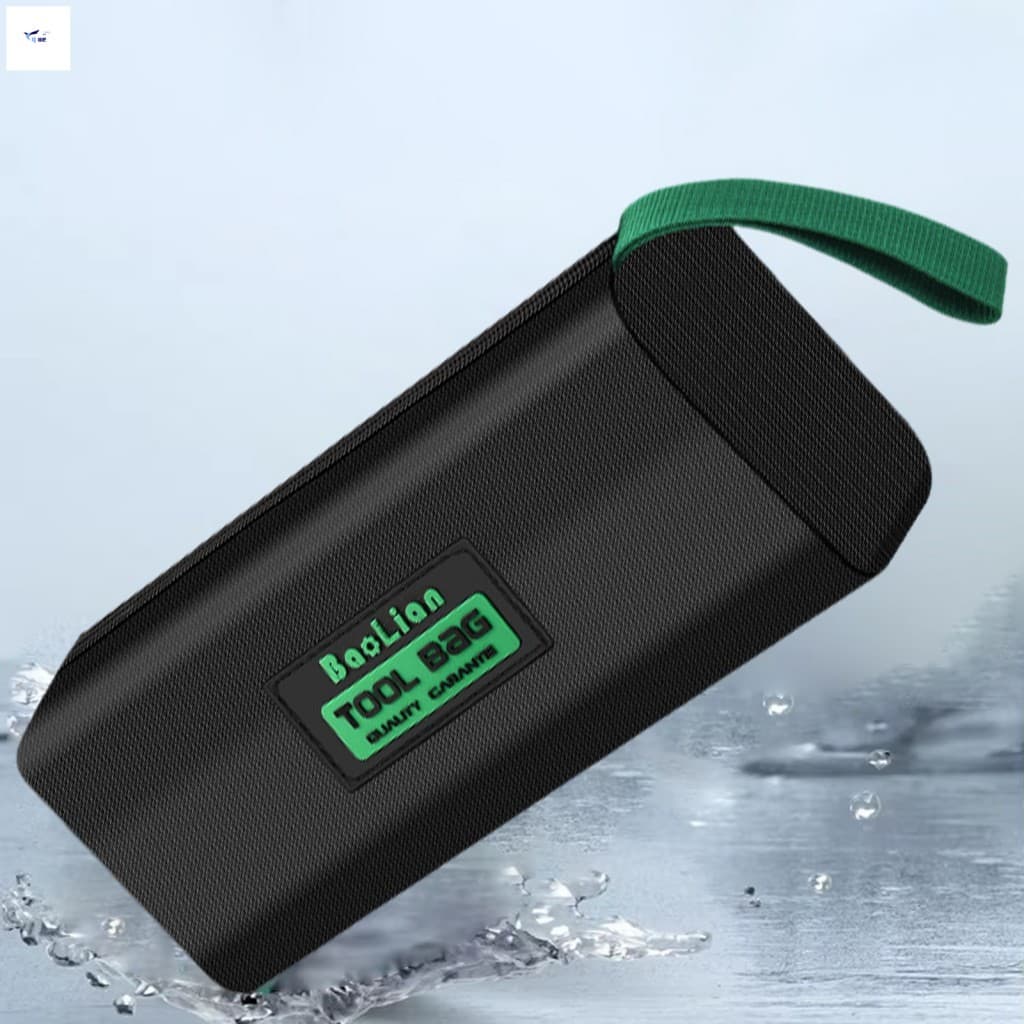 Bolsa De Ferramentas Para Reparo De Hardware Resistente-Armazenamento Eletricista De Grande Capacidade