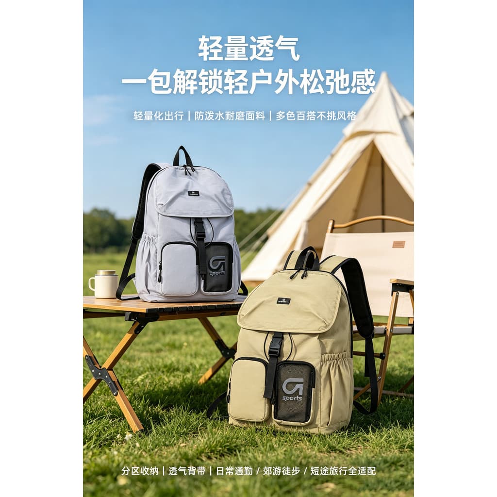 Versão coreana All-Match mochila estudante universitário feminino ins nicho leve mochila de grande capacidade mochila de