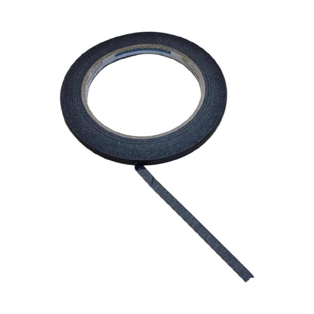 Fita Crepe Preta Basic Tape 06mmX50m Nastro