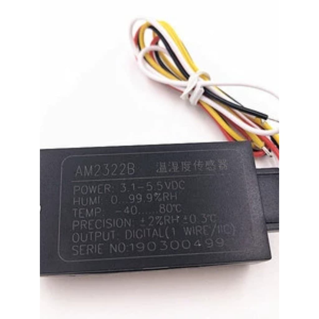 Módulo Digital de Sensor de umidade e temperatura ASAIR ASAIR ASAIR AM2322B barramento único IIC AM2320B DHT20