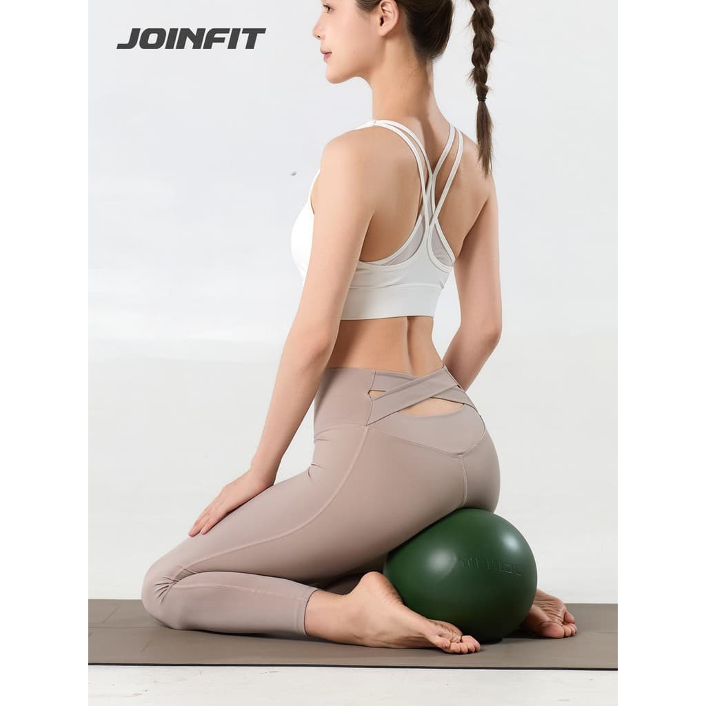JOINFIT Yoga bola adulto bacia inferior muscular Fitness polvo treinamento bola Pilates barriga levantamento abdômen bol