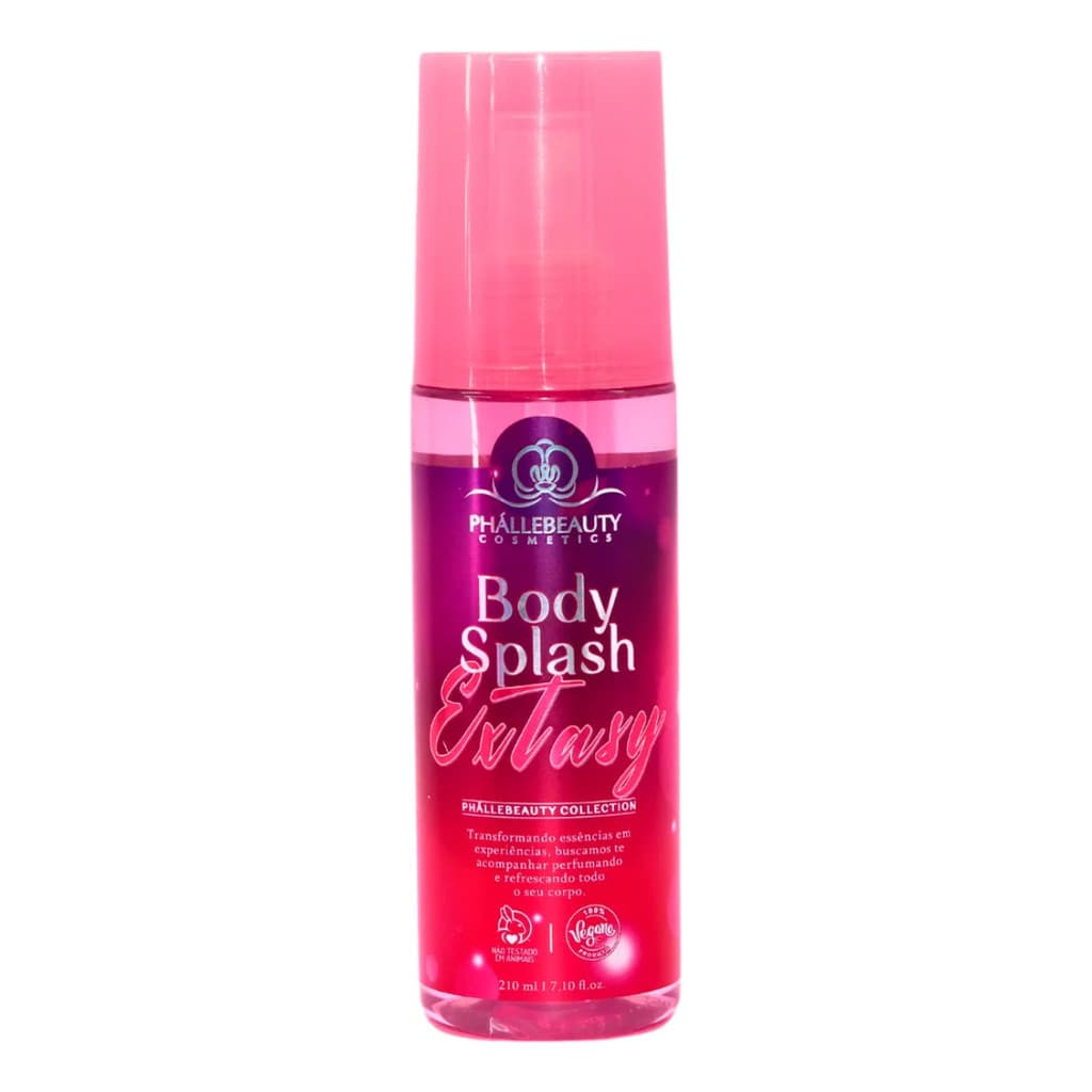 Body Splash Extasy Phállebeauty 210ml Perfume Feminino