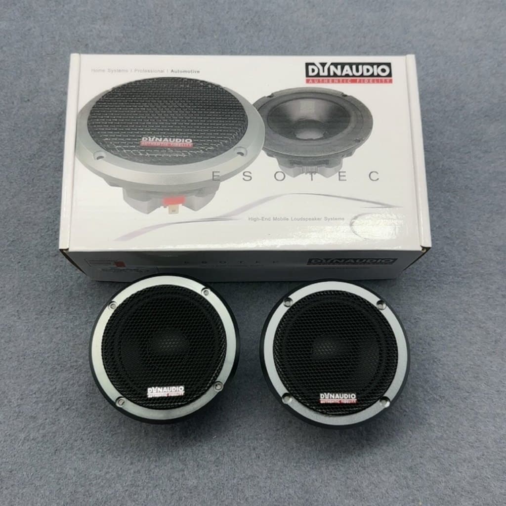 DYNAUDIO DYNAUDIO ESOTEC Alto-falante de 3.5 polegadas Dinamarca Alto-falante central de áudio para carro