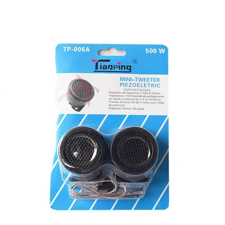 Acessórios de áudio para carro com Tweeter para carro Tiaoping TP006A