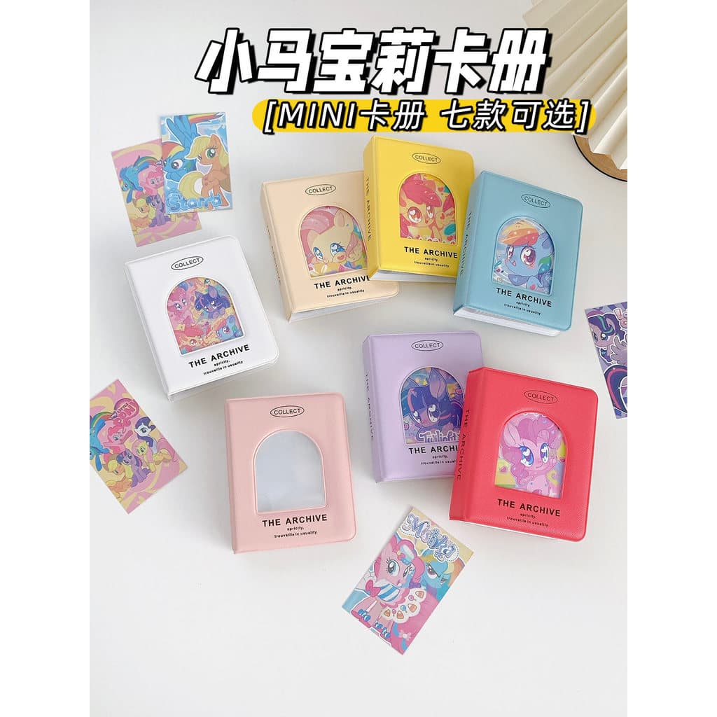 [Desconto] ins bonito cartão livro janela oco 10cm Mini cartão Polaroid viagem armazenamento de fotos álbum de fotos tit