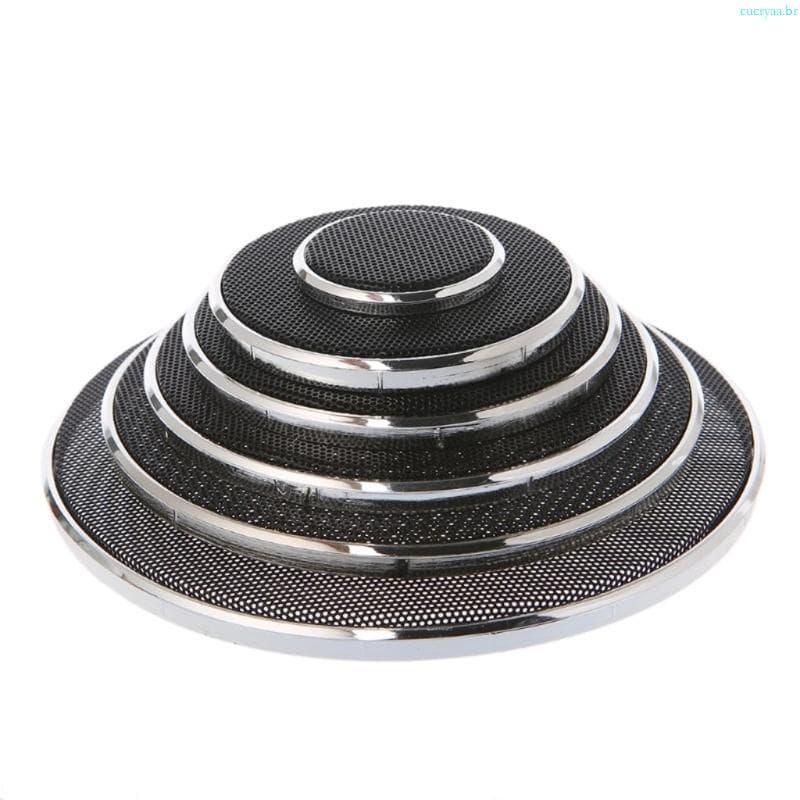 Cucrya Capa Redonda Alto-Falante Para Subwoofer Carro Caixas Falantes Domésticos