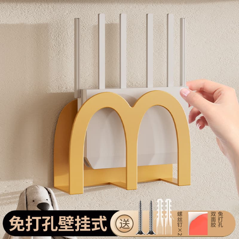 Rack de colocação de roteador, suporte de prateleira wi-fi, conjunto de suporte de adesivo de parede, caixa superior, su