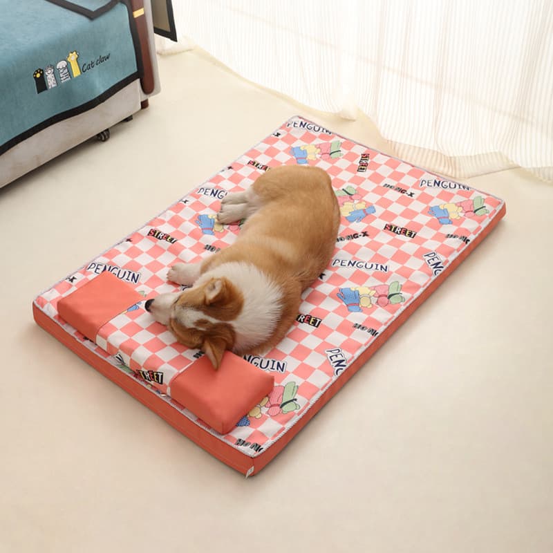 Tapete para cães de exportação, quatro estações, Universal, verão, à prova d'água, removível, lavável, tapete para gatos