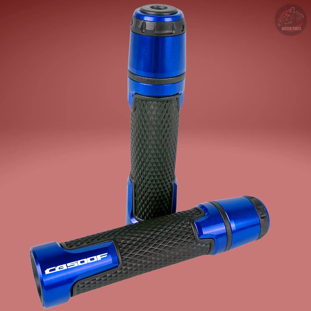 Manopla Esportiva Para CB500F CB 500 F Cb 500f Gravada A Laser