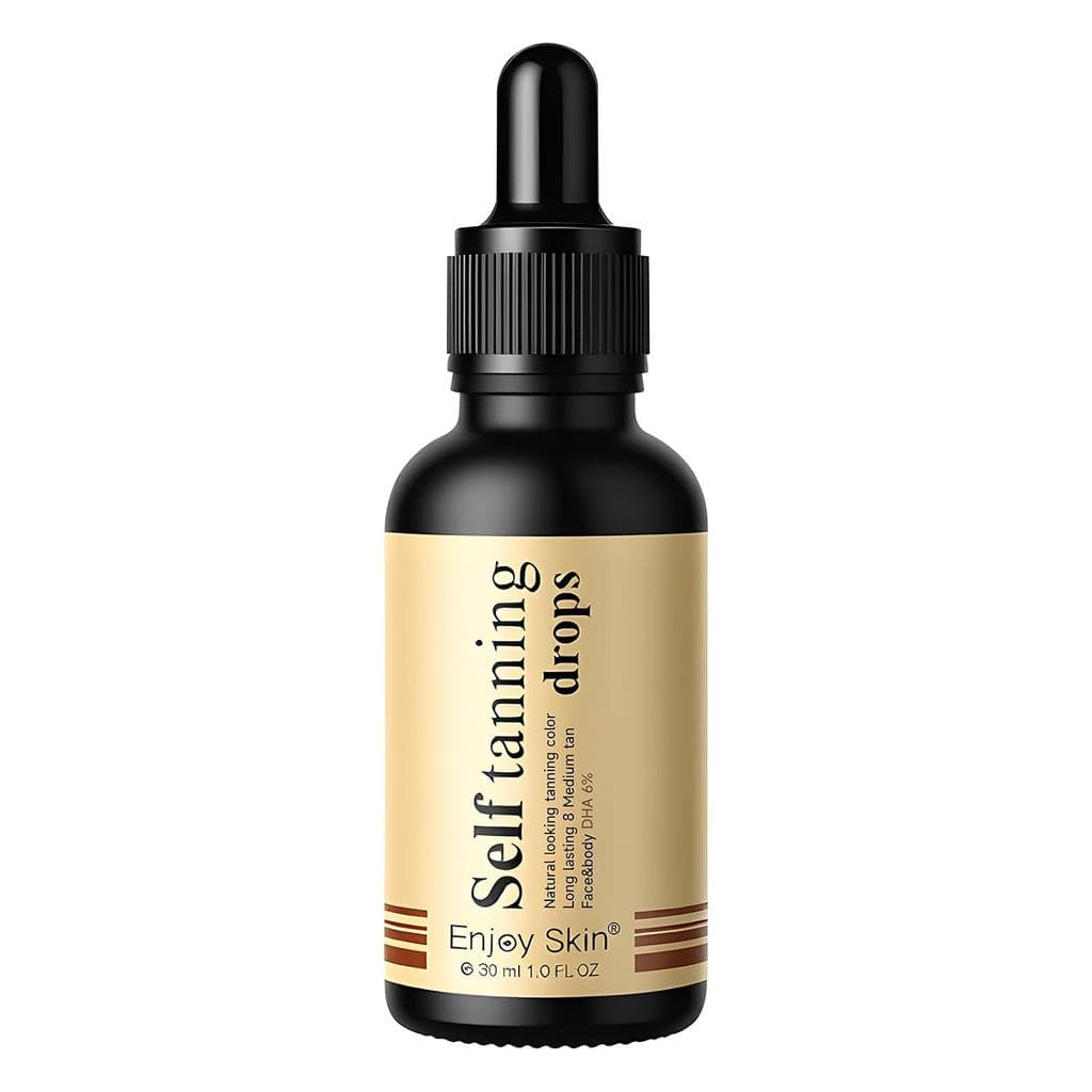 Gotas Autobronzeadoras: Bronzeamento sem Sol Personalizável, de um Tom Claro a Bronze Escuro, Ricas em Ingredientes Natu