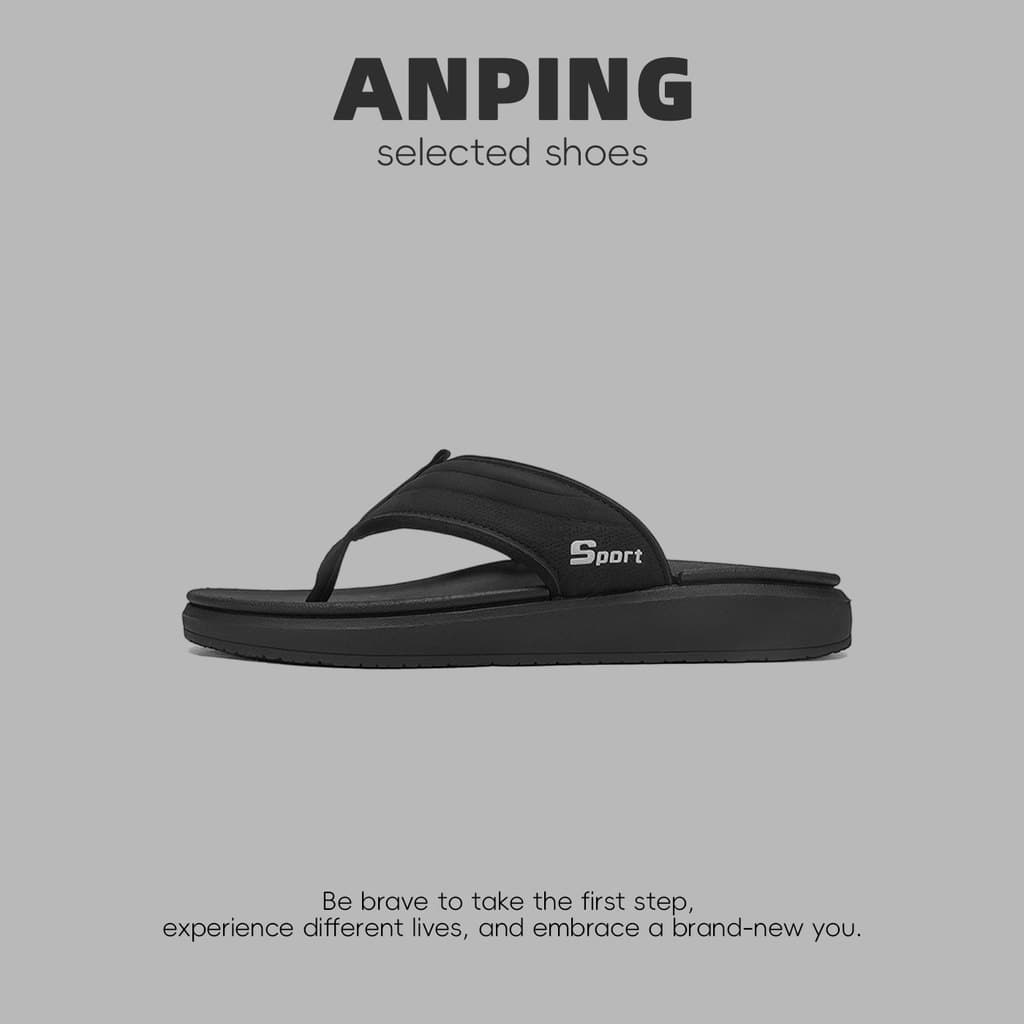 Jinjiang comércio exterior Flip-Flops sapatos masculinos verão respirável leve EVA sola macia chinelos casuais masculino