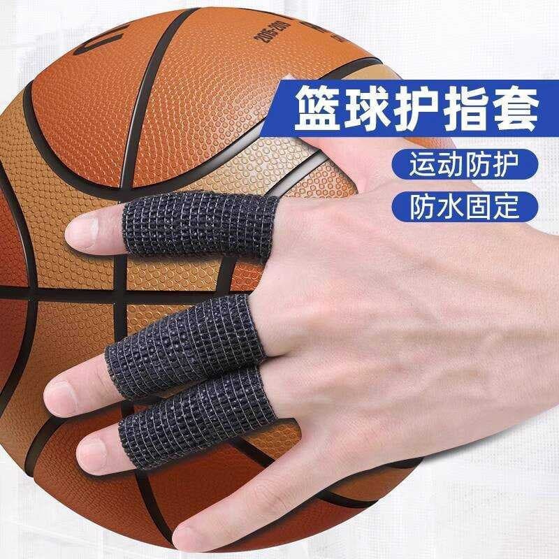 Deli Sports Faixa de Compressão Elástica Autoadesiva para Pulso, Suporte para Tornozelo de Futebol, Cinta de Fixação Elá